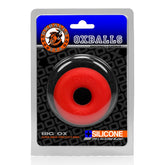 Big Ox Cockring (Red Ice) – Large Durable Cockring COCK RINGS